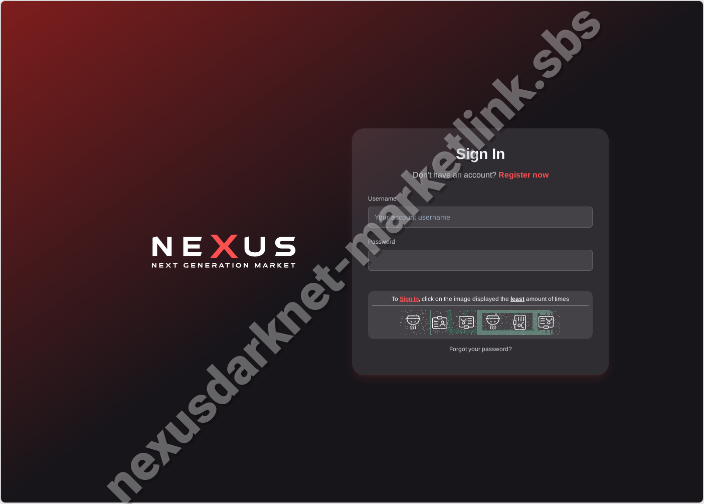 Nexus Market Login - Nexus market link